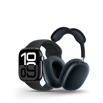 6 in 1 - Crown C6 Ultra-2 (1 Headphones & 1 smartwatch 4 silicone belts
