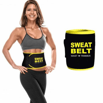 Premium Sweat Belt | Sauna Waist Trimmer for Men & Women